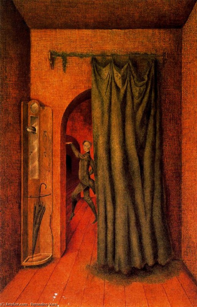 Wikioo.org - The Encyclopedia of Fine Arts - Painting, Artwork by Remedios Varo - strange rituals