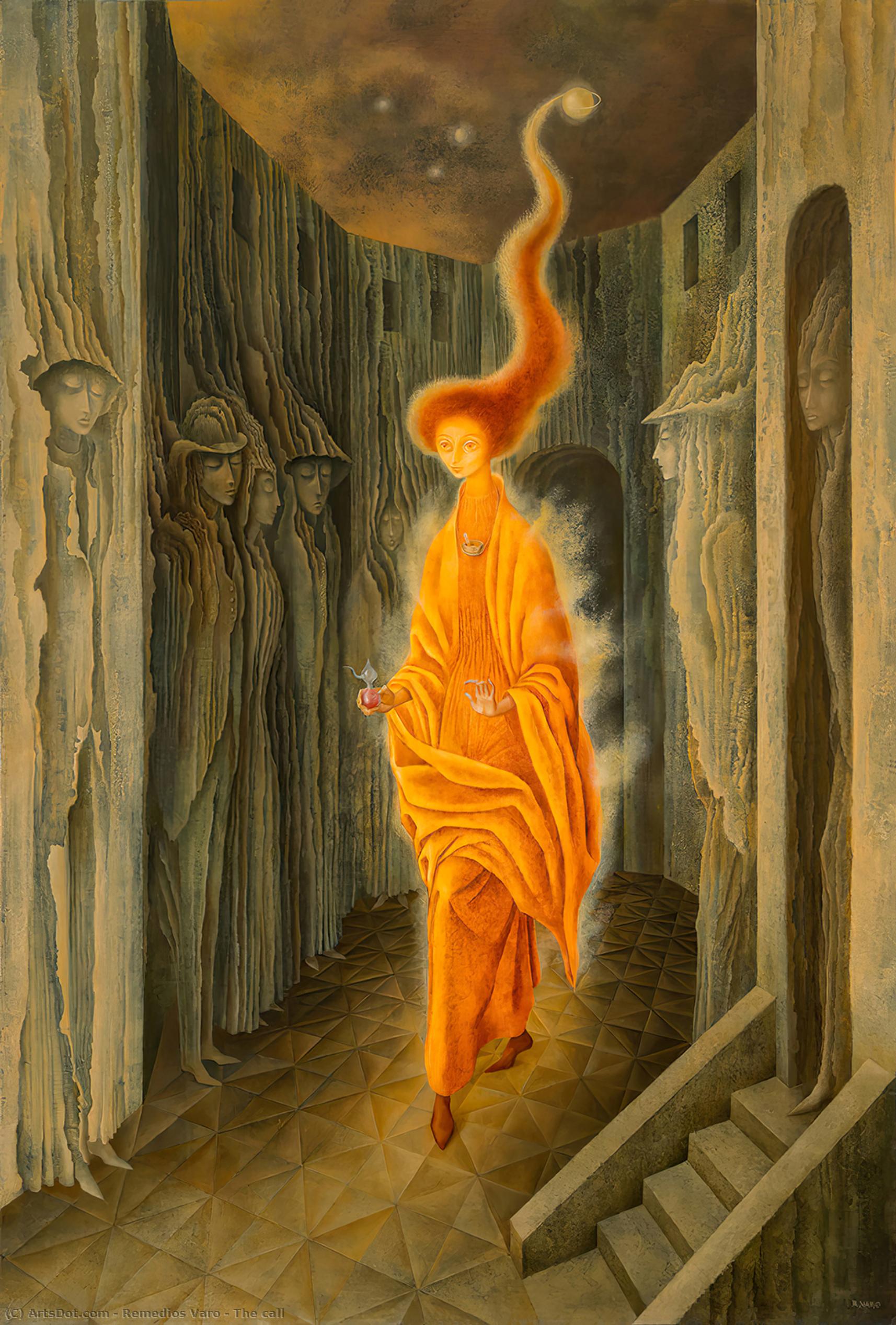 Wikioo.org - The Encyclopedia of Fine Arts - Painting, Artwork by Remedios Varo - The call