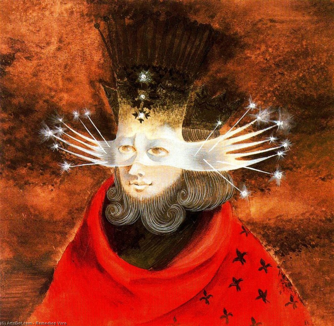 Wikioo.org - The Encyclopedia of Fine Arts - Painting, Artwork by Remedios Varo - The king