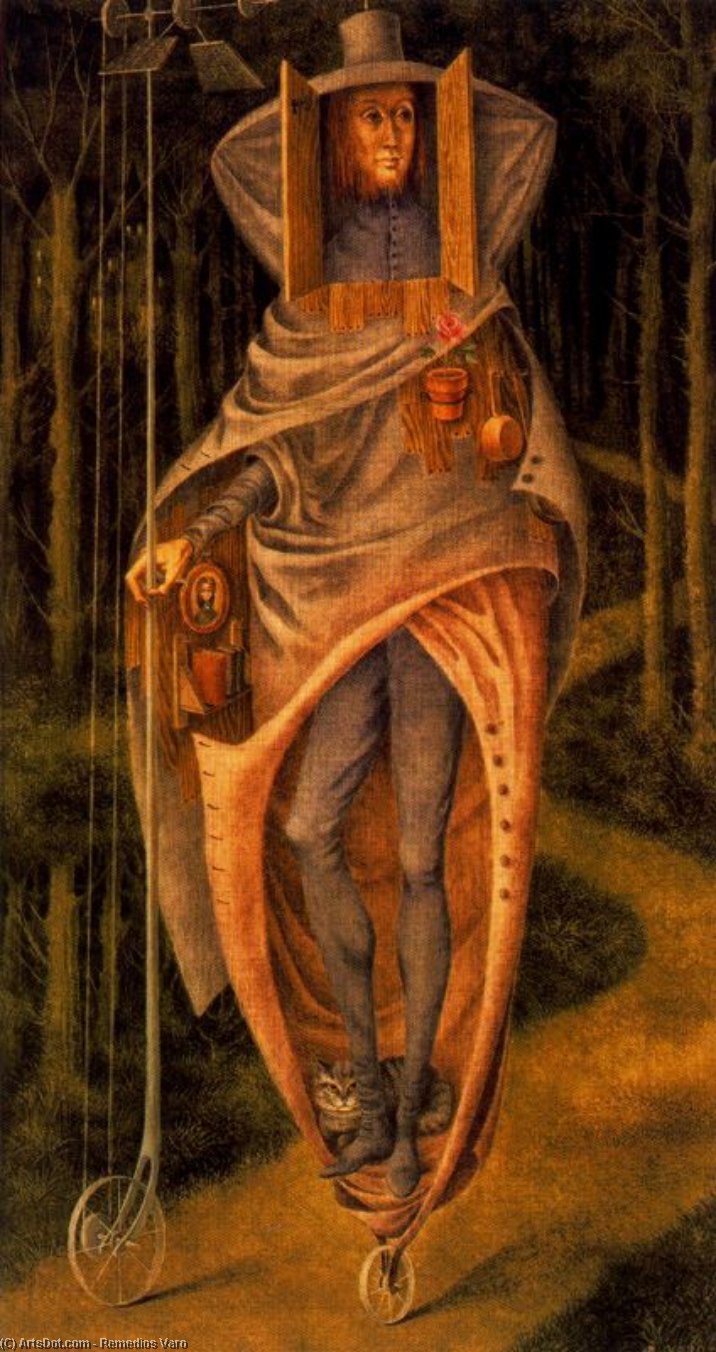 Wikioo.org - The Encyclopedia of Fine Arts - Painting, Artwork by Remedios Varo - vagabond