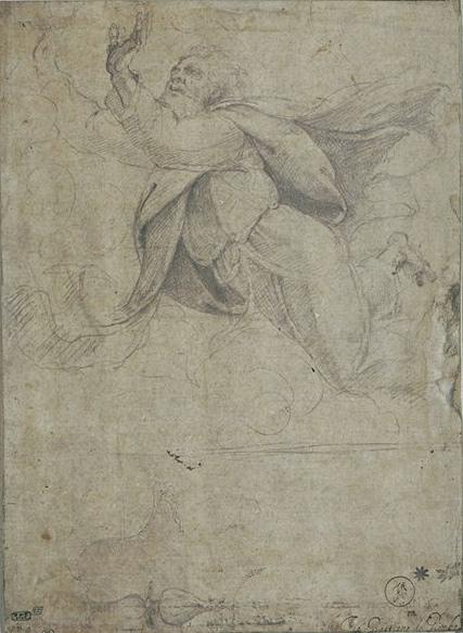 WikiOO.org - Енциклопедия за изящни изкуства - Живопис, Произведения на изкуството Sebastiano Del Piombo - God the Father