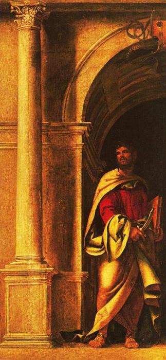 Wikioo.org - The Encyclopedia of Fine Arts - Painting, Artwork by Sebastiano Del Piombo - San Bartolomeo