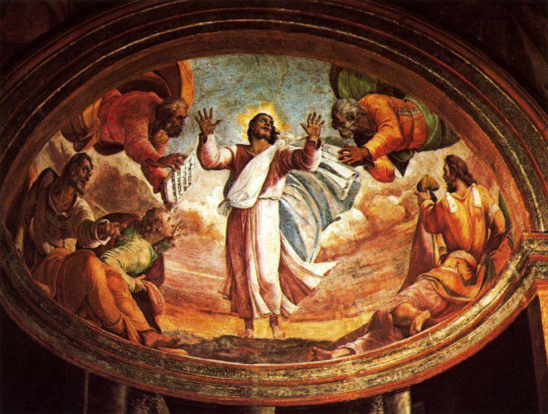 WikiOO.org - Енциклопедия за изящни изкуства - Живопис, Произведения на изкуството Sebastiano Del Piombo - Transfiguration