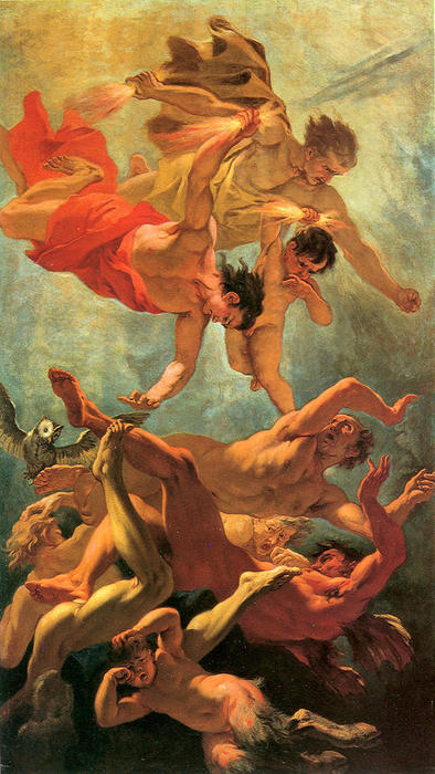 WikiOO.org - Encyclopedia of Fine Arts - Lukisan, Artwork Sebastiano Ricci - Dawn