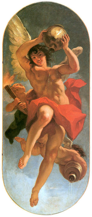 Wikioo.org - สารานุกรมวิจิตรศิลป์ - จิตรกรรม Sebastiano Ricci - Night