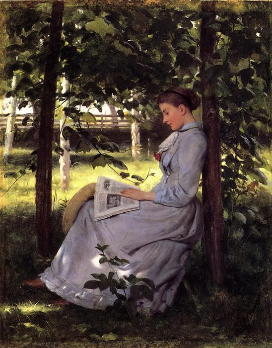 Wikioo.org - The Encyclopedia of Fine Arts - Painting, Artwork by Seymour Joseph Guy - Summer Issue