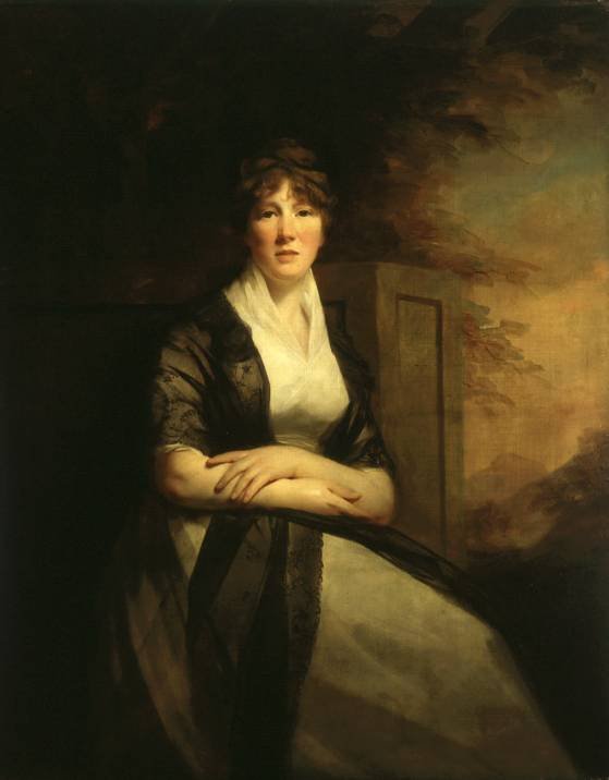 Wikioo.org - The Encyclopedia of Fine Arts - Painting, Artwork by Henry Raeburn - Lady Anne Torphicen
