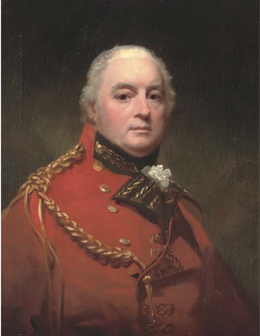 Wikioo.org - The Encyclopedia of Fine Arts - Painting, Artwork by Henry Raeburn - Portrait of General Drummond