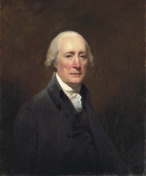 Wikioo.org - The Encyclopedia of Fine Arts - Painting, Artwork by Henry Raeburn - Portrait of Henry Mackenzie, half-length, in a dark coat