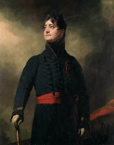 Wikoo.org - موسوعة الفنون الجميلة - اللوحة، العمل الفني Henry Raeburn - Portrait of James, 4th Earl of Fife