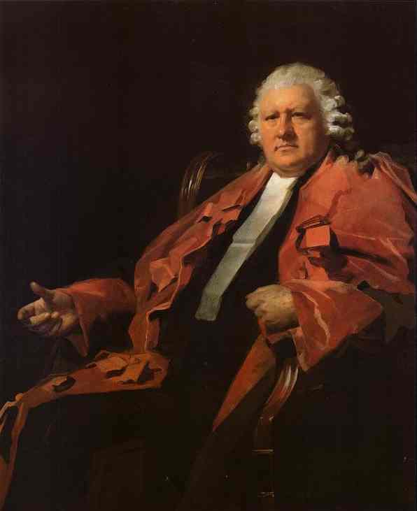 Wikioo.org - The Encyclopedia of Fine Arts - Painting, Artwork by Henry Raeburn - Portrait of Lord Newton