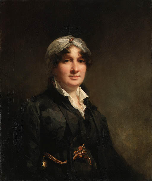 Wikioo.org - The Encyclopedia of Fine Arts - Painting, Artwork by Henry Raeburn - Portrait of Mrs James Law, ne Jane Robinson