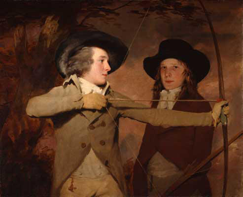 Wikioo.org - The Encyclopedia of Fine Arts - Painting, Artwork by Henry Raeburn - The Archers