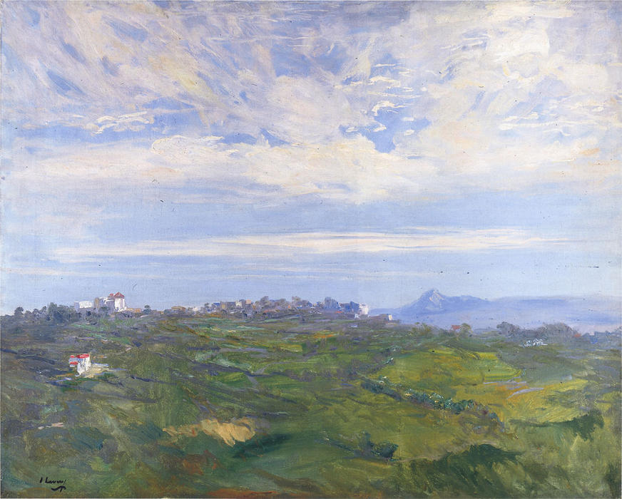 WikiOO.org - Εγκυκλοπαίδεια Καλών Τεχνών - Ζωγραφική, έργα τέχνης John Lavery - Early Morning, Tangier