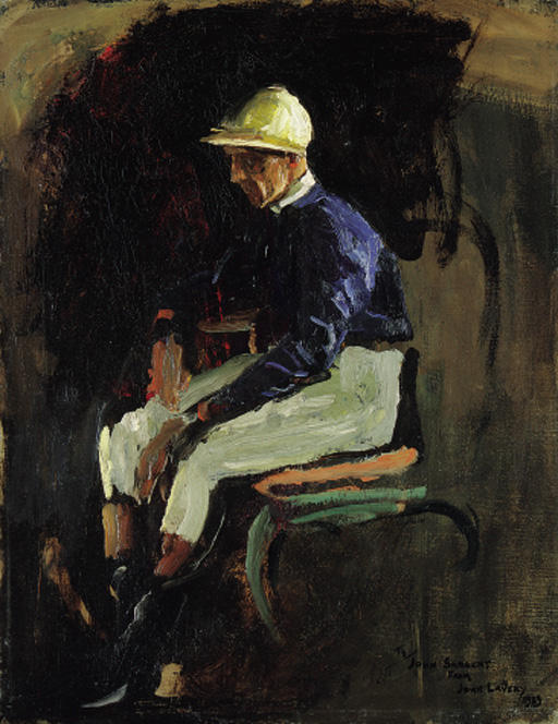 WikiOO.org - Güzel Sanatlar Ansiklopedisi - Resim, Resimler John Lavery - Portrait of Joe Childs