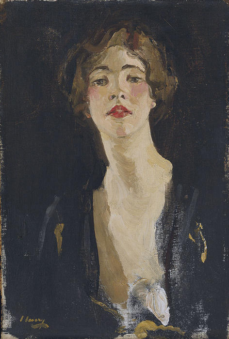 WikiOO.org - Encyclopedia of Fine Arts - Maľba, Artwork John Lavery - Portrait of Violet Trefusis