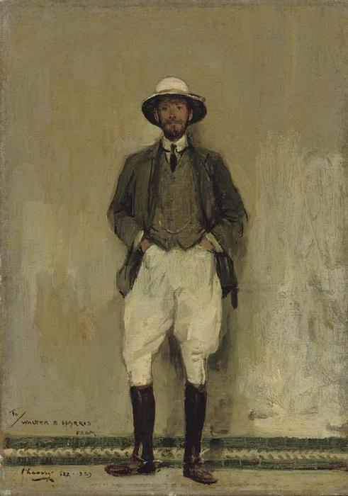 Wikioo.org - The Encyclopedia of Fine Arts - Painting, Artwork by John Lavery - Portrait of Walter B. Harris