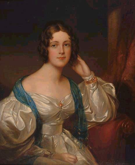 Wikioo.org - The Encyclopedia of Fine Arts - Painting, Artwork by Thomas Lawrence - Lady Constance Carruthers