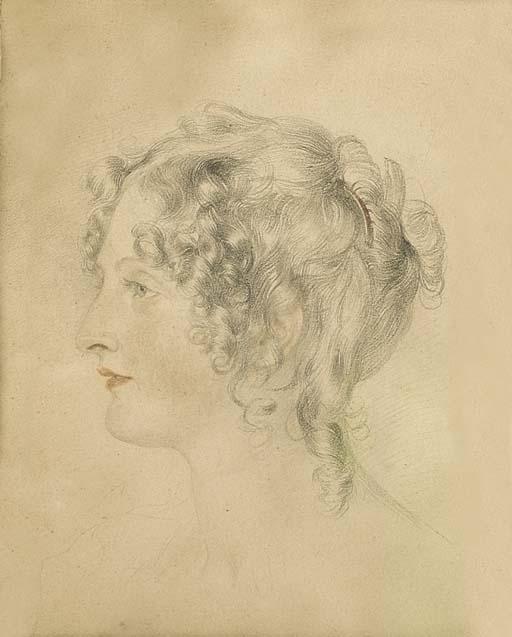 WikiOO.org - 백과 사전 - 회화, 삽화 Thomas Lawrence - Portrait of Countess Georgina Bathurst