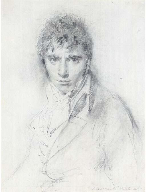 Wikioo.org - The Encyclopedia of Fine Arts - Painting, Artwork by Thomas Lawrence - Portrait of Richard Westall