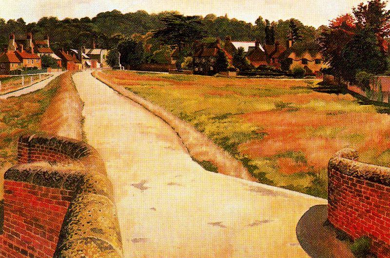 Wikioo.org - The Encyclopedia of Fine Arts - Painting, Artwork by Stanley Spencer - Cookham Moor