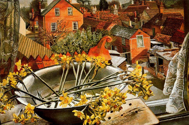 Wikioo.org - The Encyclopedia of Fine Arts - Painting, Artwork by Stanley Spencer - From the Artist's Studio