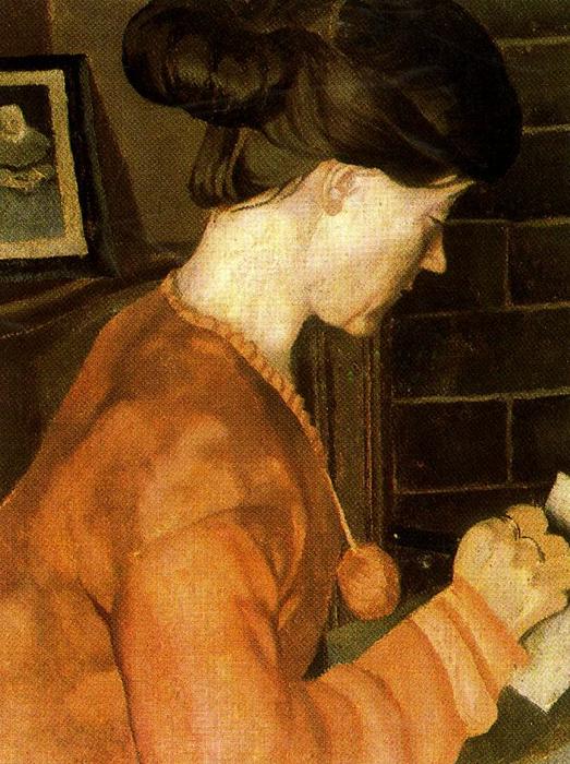 Wikioo.org – L'Enciclopedia delle Belle Arti - Pittura, Opere di Stanley Spencer - La signora CP di Grant