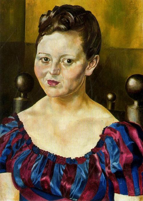 Wikioo.org - Bách khoa toàn thư về mỹ thuật - Vẽ tranh, Tác phẩm nghệ thuật Stanley Spencer - Portrait of Miss Elizabeth Wimperis
