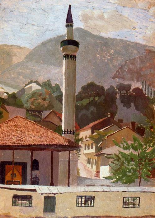 Wikioo.org – L'Encyclopédie des Beaux Arts - Peinture, Oeuvre de Stanley Spencer - Sarajevo