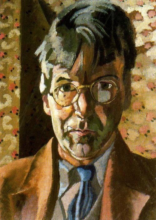 WikiOO.org - Encyclopedia of Fine Arts - Schilderen, Artwork Stanley Spencer - Self-Portrait 3