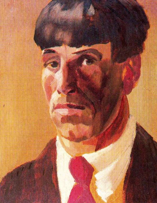 Wikioo.org - Bách khoa toàn thư về mỹ thuật - Vẽ tranh, Tác phẩm nghệ thuật Stanley Spencer - Self-Portrait