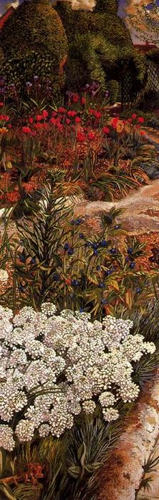 Wikioo.org - The Encyclopedia of Fine Arts - Painting, Artwork by Stanley Spencer - The Garden