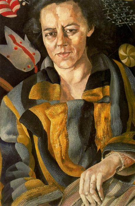Wikioo.org - The Encyclopedia of Fine Arts - Painting, Artwork by Stanley Spencer - The Psychiatrist