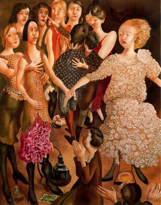 Wikioo.org - The Encyclopedia of Fine Arts - Painting, Artwork by Stanley Spencer - Untitled 7