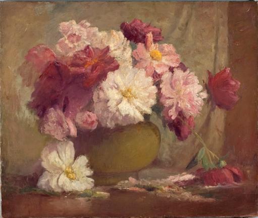WikiOO.org - Güzel Sanatlar Ansiklopedisi - Resim, Resimler Theodore Clement Steele - Flowers