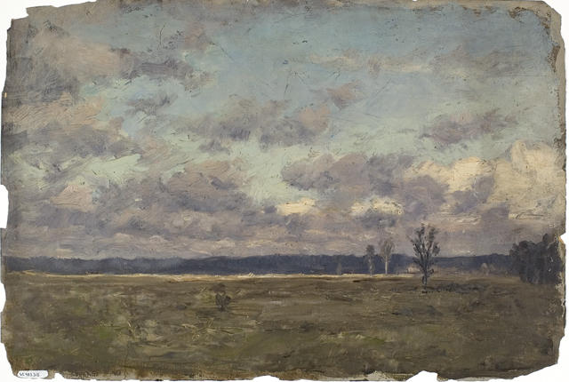 Wikioo.org – L'Enciclopedia delle Belle Arti - Pittura, Opere di Theodore Clement Steele - paesaggio 15