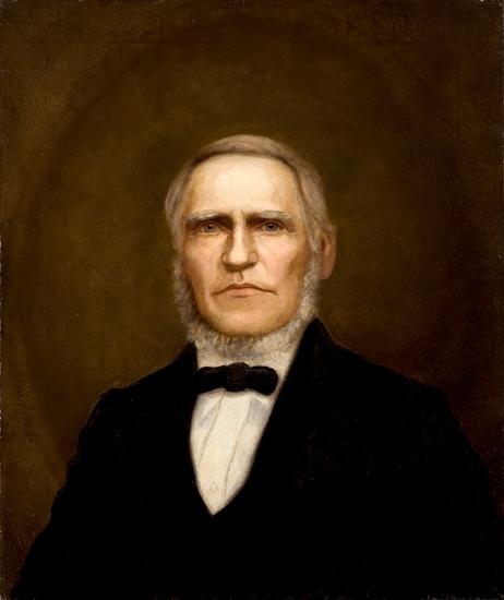 Wikioo.org - The Encyclopedia of Fine Arts - Painting, Artwork by Theodore Clement Steele - Portrait of James Stephen Upton