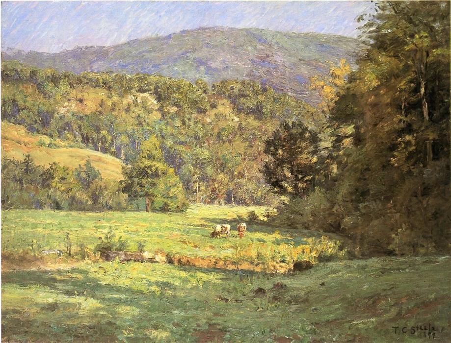 WikiOO.org - Güzel Sanatlar Ansiklopedisi - Resim, Resimler Theodore Clement Steele - Roan Mountain