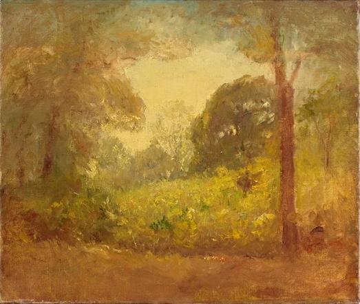 WikiOO.org - Енциклопедия за изящни изкуства - Живопис, Произведения на изкуството Theodore Clement Steele - Untitled landscape