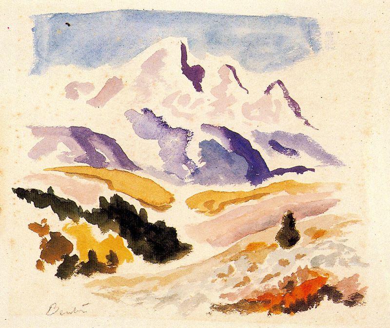 WikiOO.org - Енциклопедія образотворчого мистецтва - Живопис, Картини
 Thomas Hart Benton - Mountain Landscape