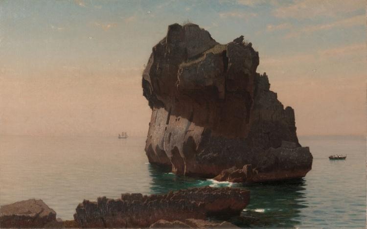 Wikioo.org - The Encyclopedia of Fine Arts - Painting, Artwork by William Stanley Haseltine - Capri
