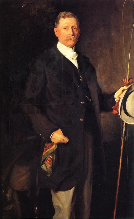 Wikioo.org - The Encyclopedia of Fine Arts - Painting, Artwork by John Singer Sargent - Captain John Spicer