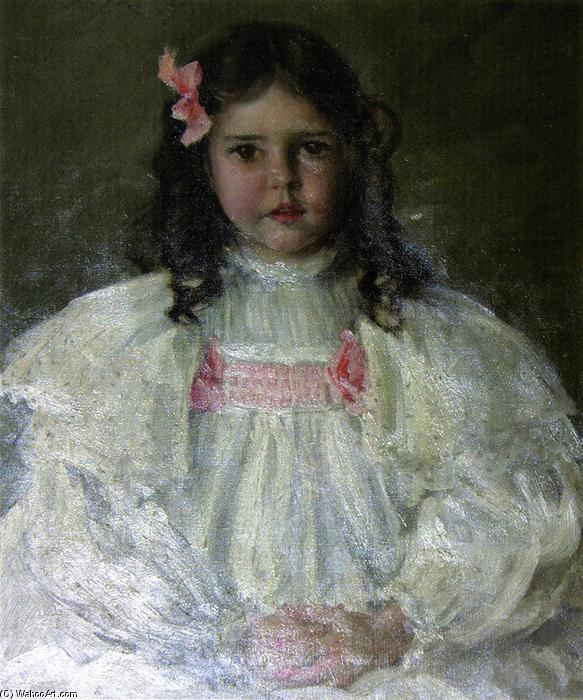 Wikioo.org - The Encyclopedia of Fine Arts - Painting, Artwork by William Merritt Chase - Caroline Allport