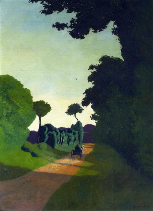 Wikioo.org - The Encyclopedia of Fine Arts - Painting, Artwork by Felix Vallotton - The Cart