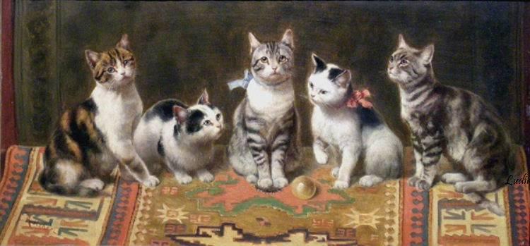 Wikioo.org – L'Encyclopédie des Beaux Arts - Peinture, Oeuvre de Carl Reichert - cat famille