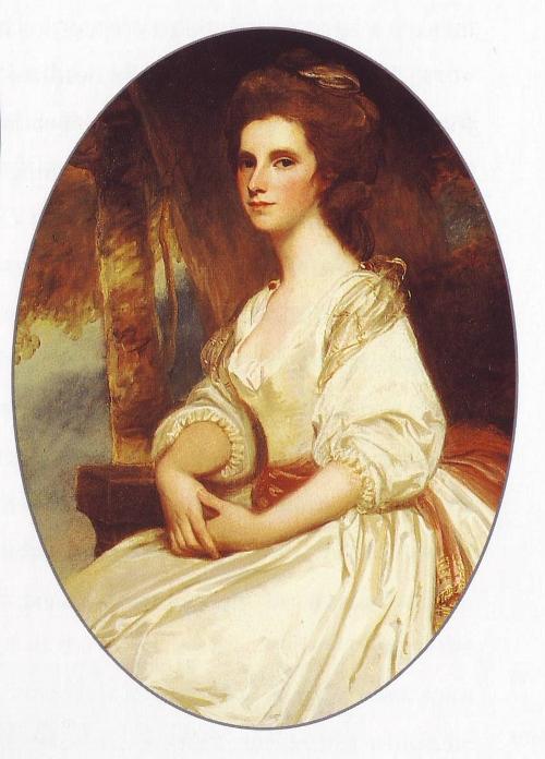 Wikioo.org - The Encyclopedia of Fine Arts - Painting, Artwork by George Romney - Catherine Knight