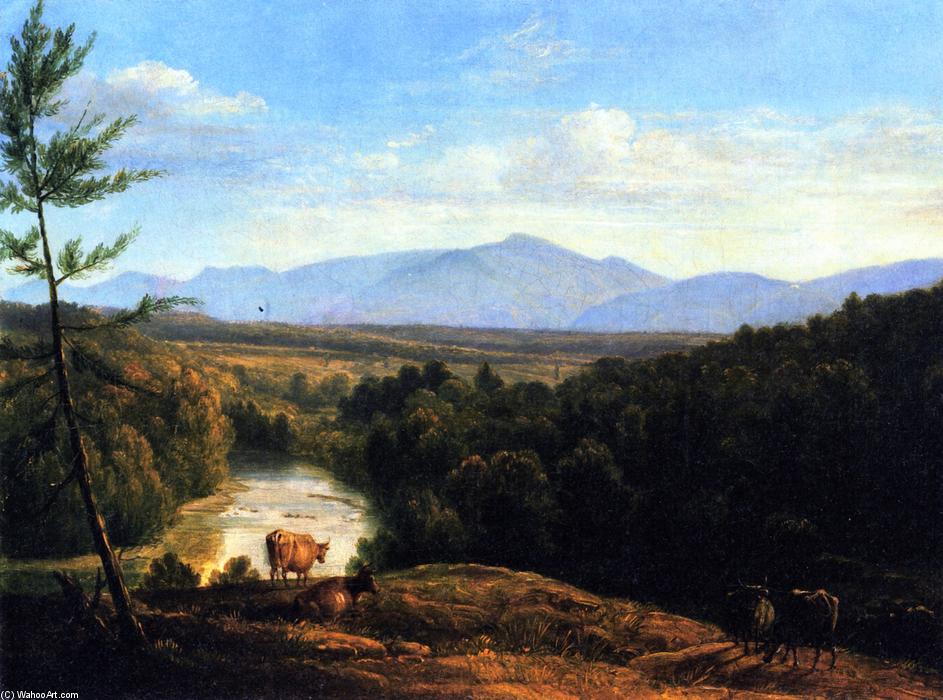 Wikioo.org – L'Encyclopédie des Beaux Arts - Peinture, Oeuvre de Asher Brown Durand - Catskill Mountains