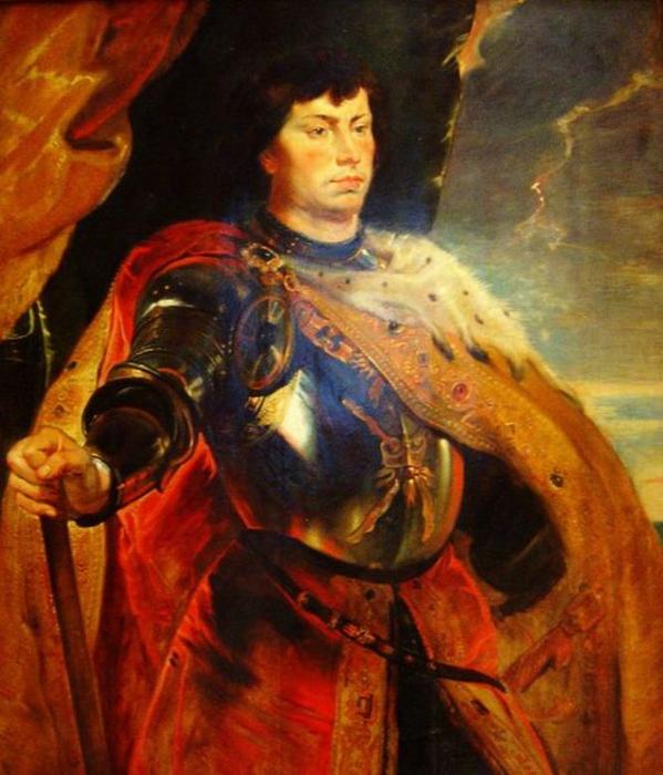 Wikioo.org - สารานุกรมวิจิตรศิลป์ - จิตรกรรม Peter Paul Rubens - Charles the Bold, duke of Burgundy
