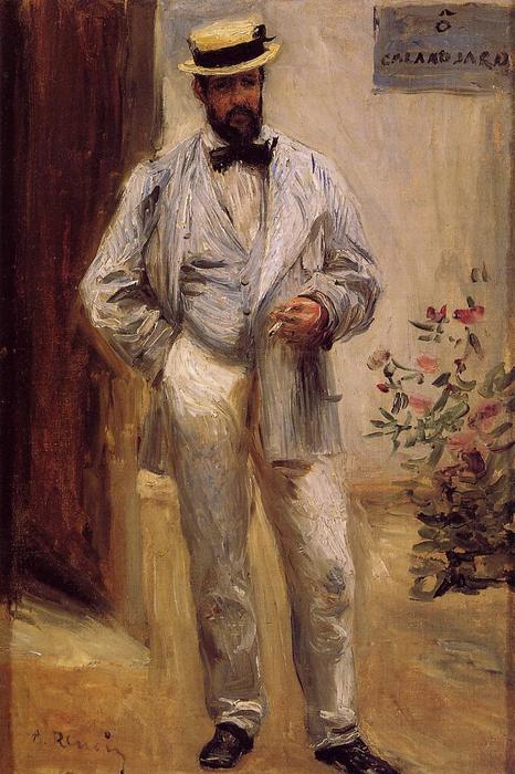 Wikioo.org - Die Enzyklopädie bildender Kunst - Malerei, Kunstwerk von Pierre-Auguste Renoir - charles le coeur