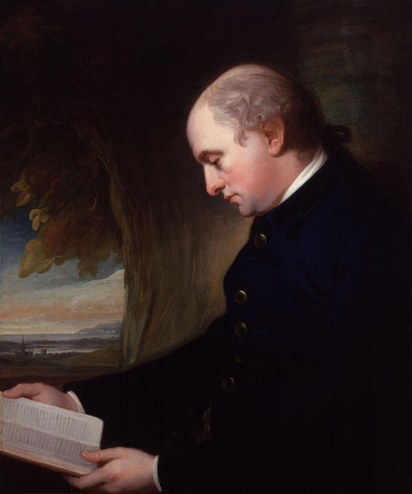 Wikioo.org - The Encyclopedia of Fine Arts - Painting, Artwork by George Romney - Charles Lennox, 3rd Duke of Richmond and Lennox